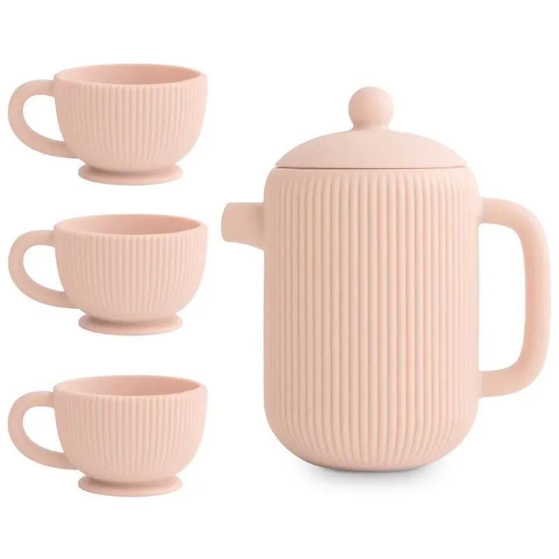 Mushie Blush barnset Populär