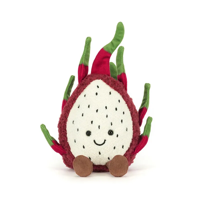 Lågt pris Jellycat Happy Dragon Fruit 22 cm