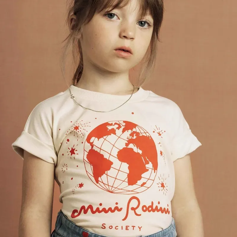 Mini Rodini Children‘s Society T-shirt Reapris
