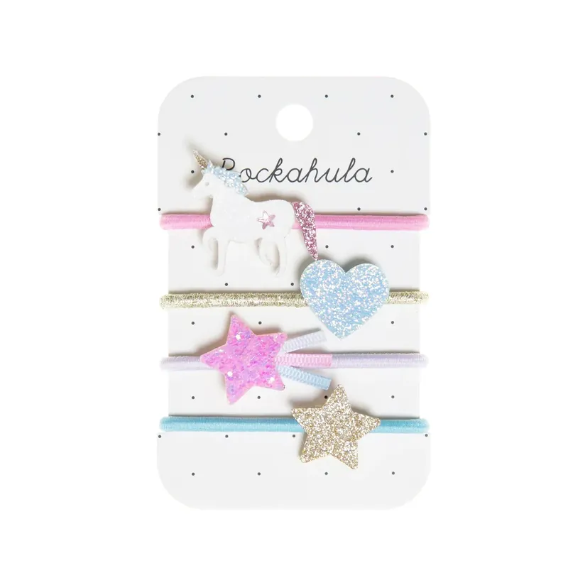 Rockahula Unicorn hårsnoddar Billigare