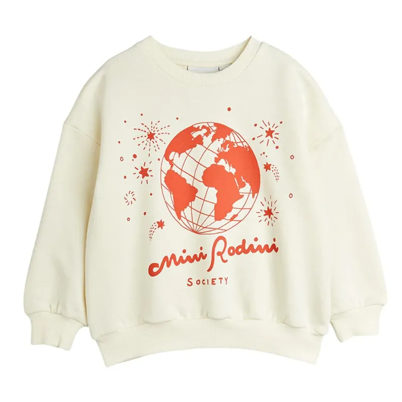 Mini Rodini Children‘s Society Sweatshirt Outlet