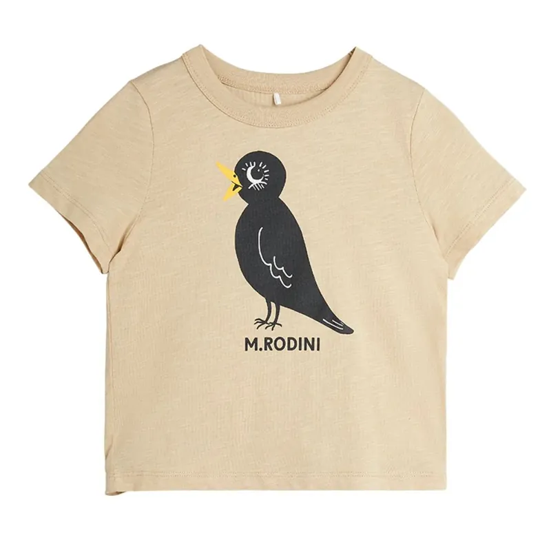 Utförsäljning Mini Rodini Barn T-shirt Blackbird