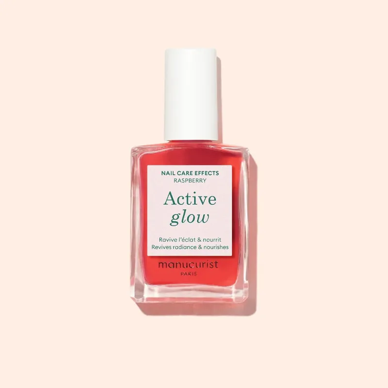 Manucurist Nagellack Active Glow Raspberry Säker betalning
