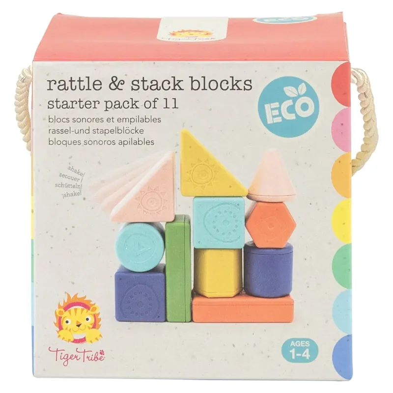 Populär Tiger Tribe Eco Blocks – Startpaket