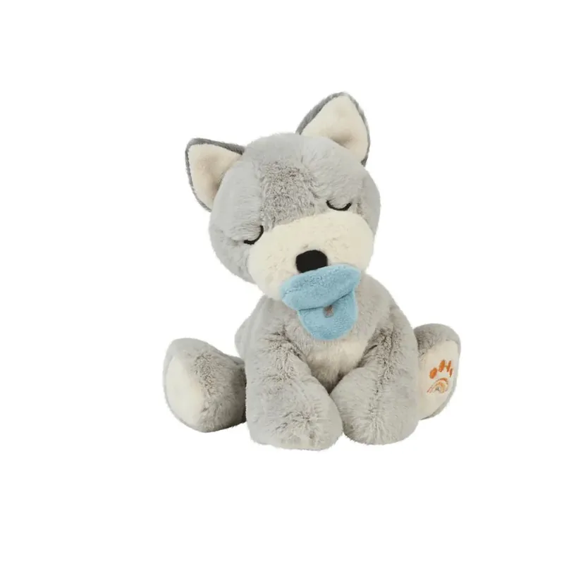 Snabb frakt Olli Ella Baby Mascot Binky Puppy Banjo Grå