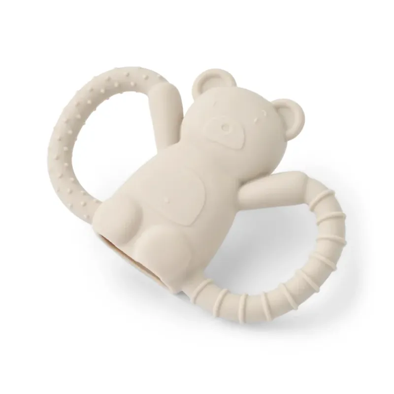 Liewood babybitring Magdalene Mr Bear Sandy Populär