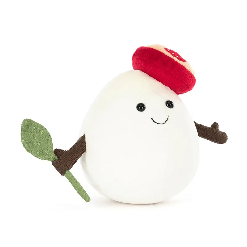Jellycat Maskott Merry Mozzarella 14 cm Nyhet
