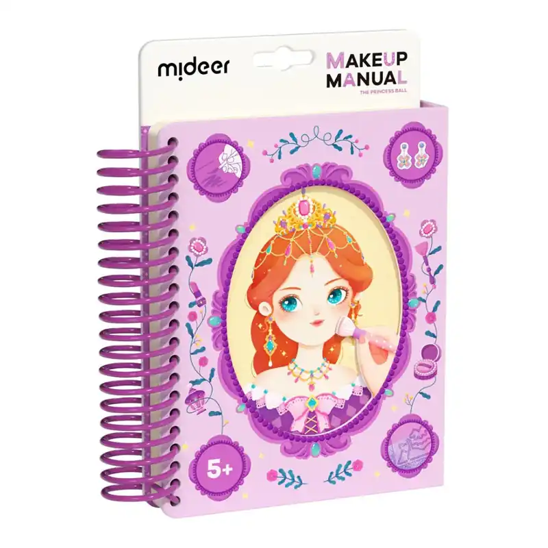 Bästa pris Mideer Liten makeupartists kreativa anteckningsbok – Prinsessor på balen
