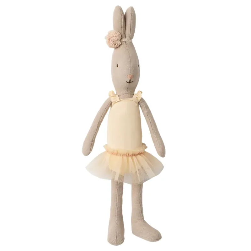 Maileg kaninballerina i krämfärgad dräkt 24 cm Kampanjpris
