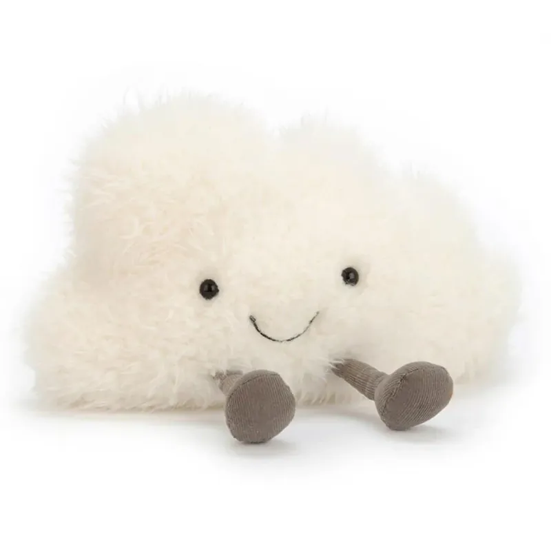 Lågt pris Jellycat Maskott Moln Kräm 22 cm