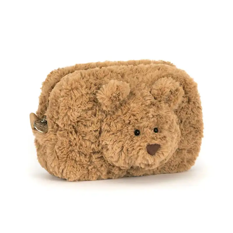 Begränsat erbjudande Jellycat pennfodral Cosmetic Teddy Bartholomew 19 cm