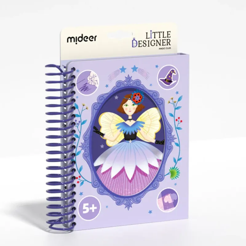 Mideer Liten makeupartists kreativa anteckningsbok – Magic Club Sista chansen