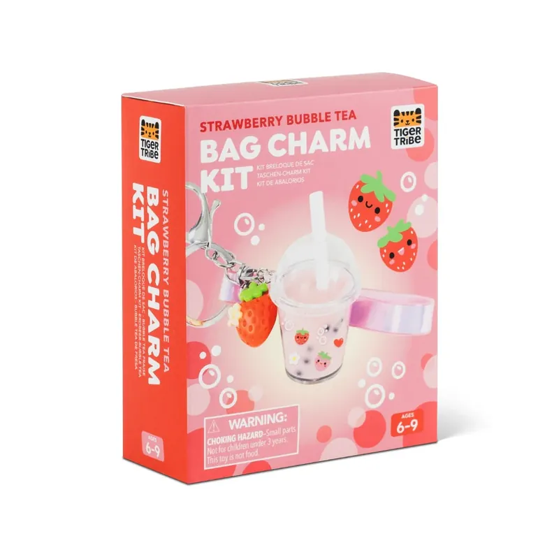 Erbjudandepris Tiger Tribe DIY-kit Bubble Tea-hänge