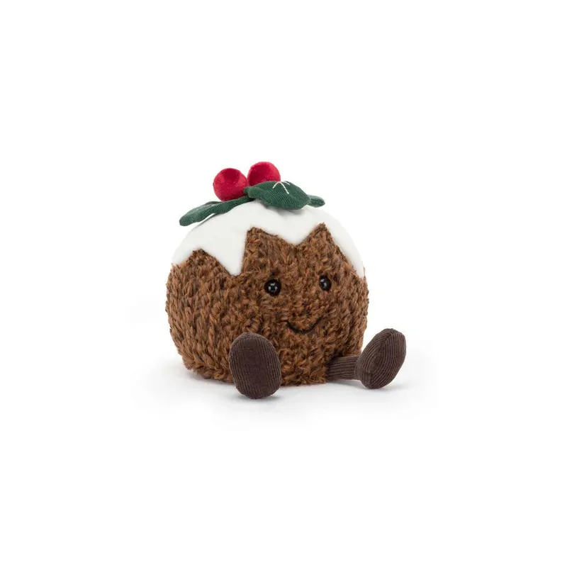 Handla nu Jellycat Hugs Happy Pudding 17 cm