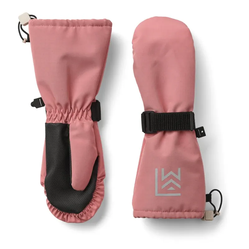 Liewood Barnhandskar Fallon Dusty rose Nyhet