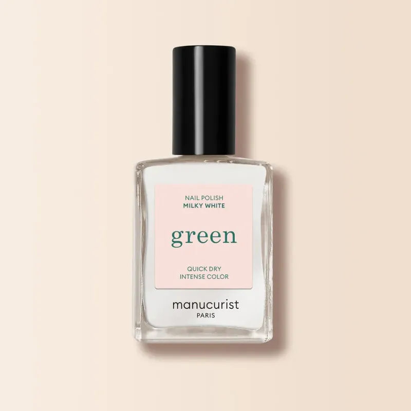 Manucurist Range Green™ Milky White Nagellack Bästa pris
