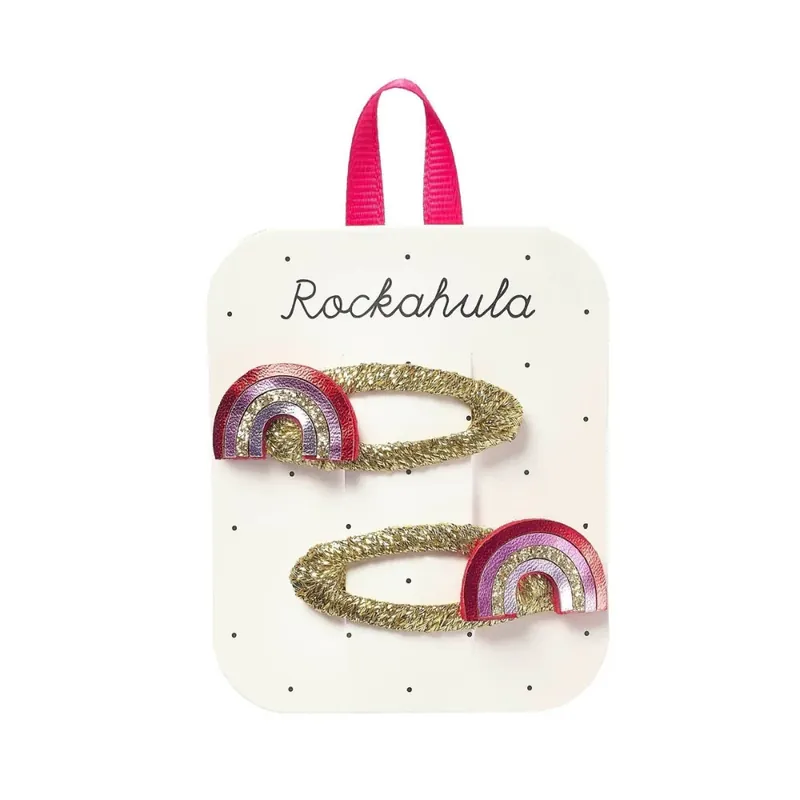 Sista chansen Rockahula Disco Rainbow girl-klämmor
