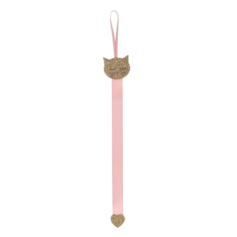 Expressleverans Rockahula Glitter Cat Clip Hanger