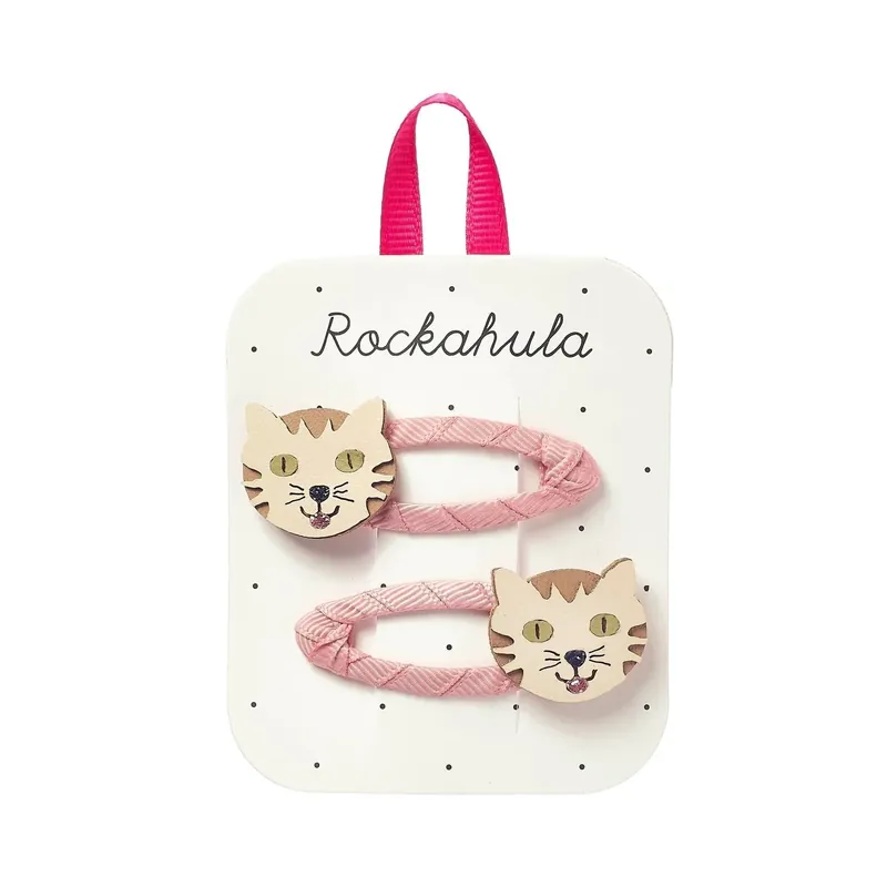 Rea Rockahula-klämmor för Tabby Cat-flicka