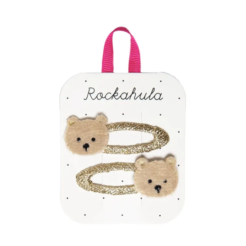 Köp nu Rockahula Girl-klämmor Teddy Bear
