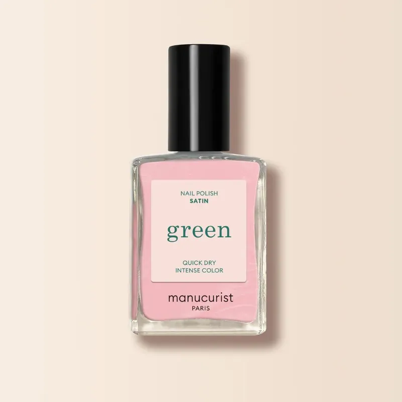 Expressleverans Manucurist nagellack Green™ pärlrosa