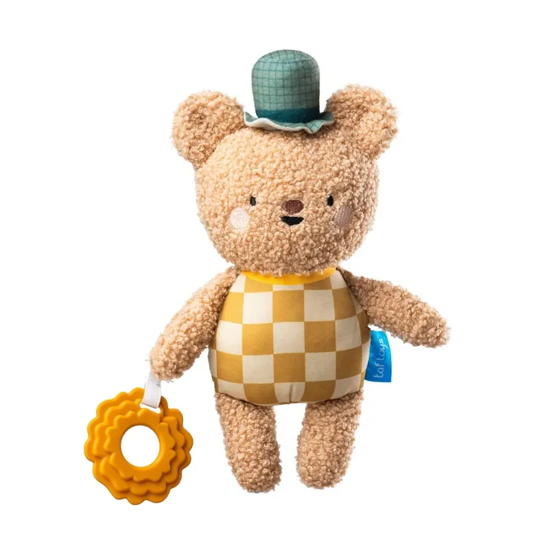 Taf Toys Brendon nalle med bitringar för barn Outlet