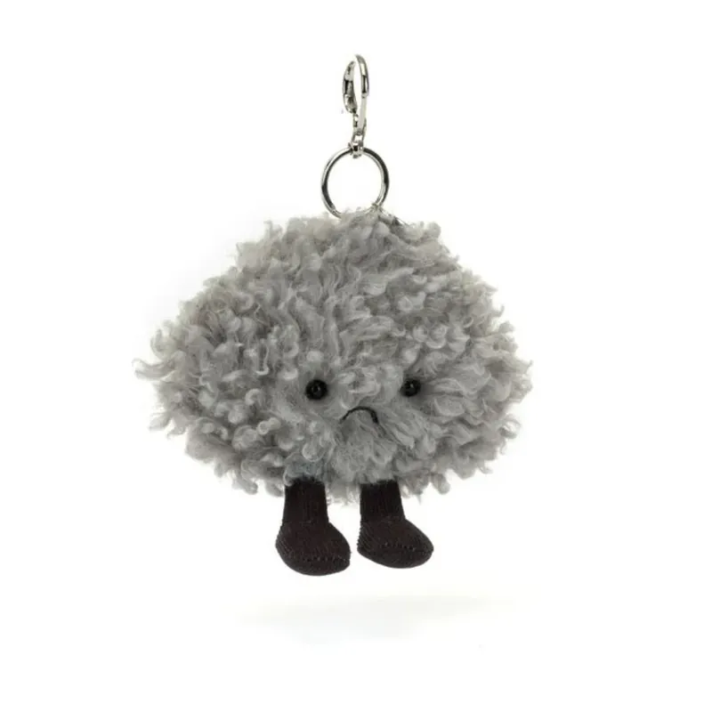 Jellycat Storm Cloud nyckelring 13 cm Köp nu