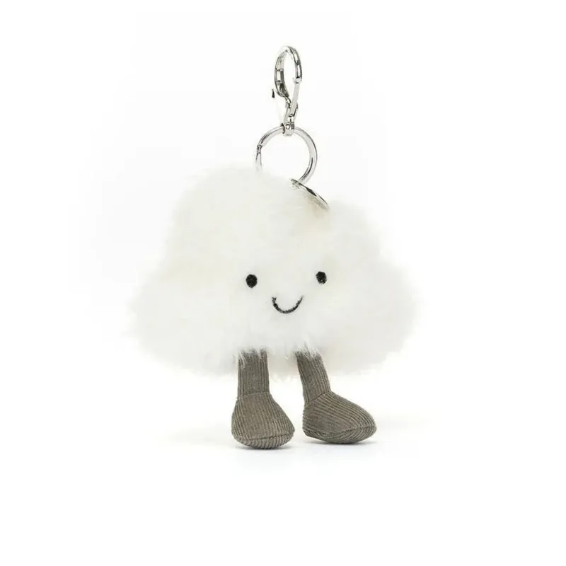 Jellycat Nyckelring Moln Kräm 15 cm Erbjudandepris