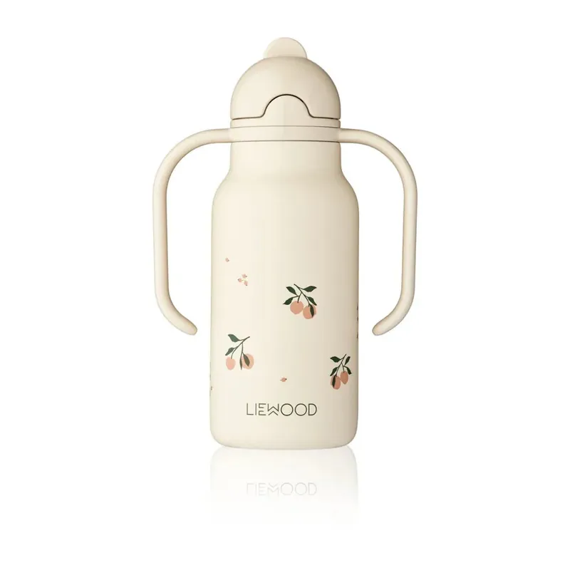 prisnedsättning Liewood Kimmie termoflaska 250 ml Persika / Snäckskal