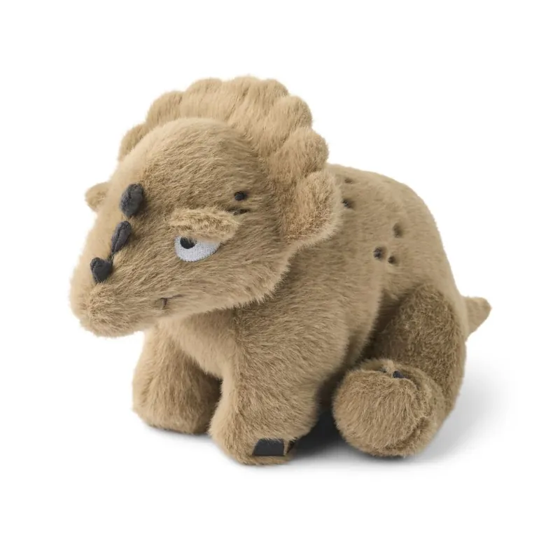 Liewood dinosauriemaskot Berto Tricera Dino Teddy Dune Populär