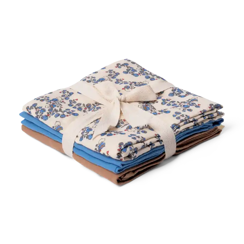 That‘s Mine muslinblöjor Bora Blue bells 3-pack Premium