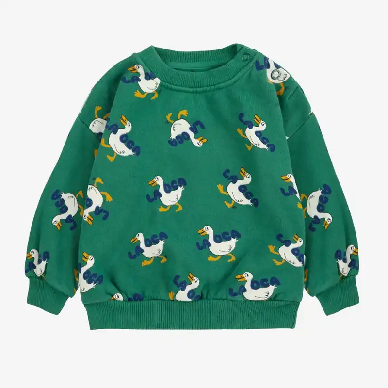Beställ idag Bobo Choses Barnens sweatshirt La Oca All Over