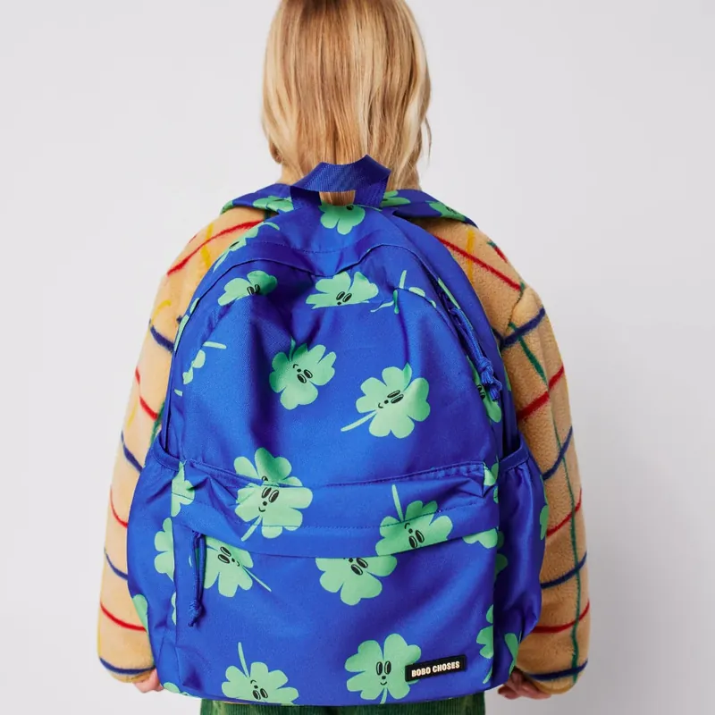 Trygg betalning Bobo Choses Clover All Over Ryggsäck för barn