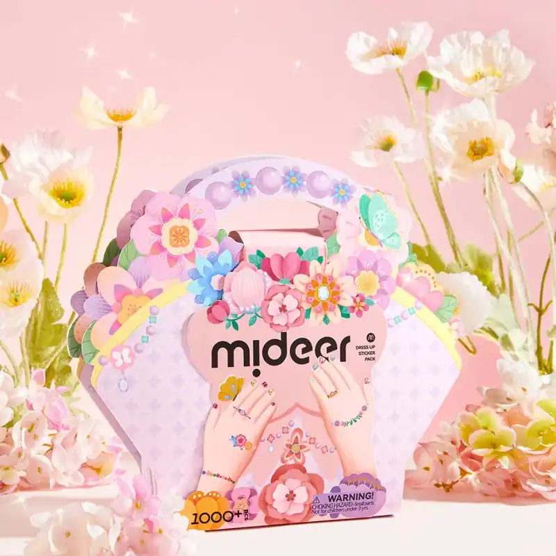 Trygg betalning Mideer Creative set för flickor Elf garden