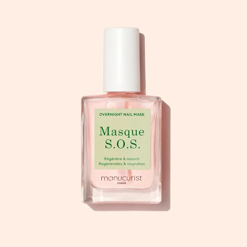 Manucurist Nagelregenererande mask S.O.S Rabatter