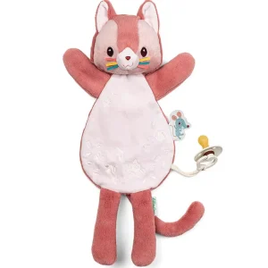 Rabatt Lilliputiens Comforter gosig självlysande katt Jeanne
