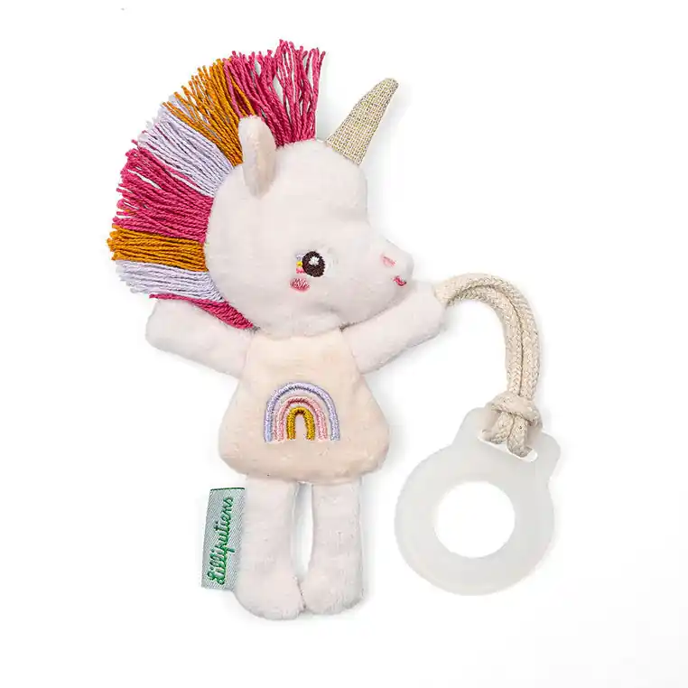 Lilliputiens självlysande napp-hänge Unicorn Lena Endast idag