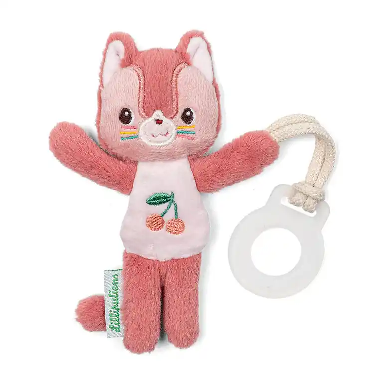Begränsat antal Lilliputiens Lysande napp i mörkret Jeanne katten