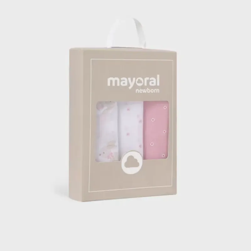 Mayoral Borgmästarens blöjsats, 3-pack Tulita Lägg i varukorgen