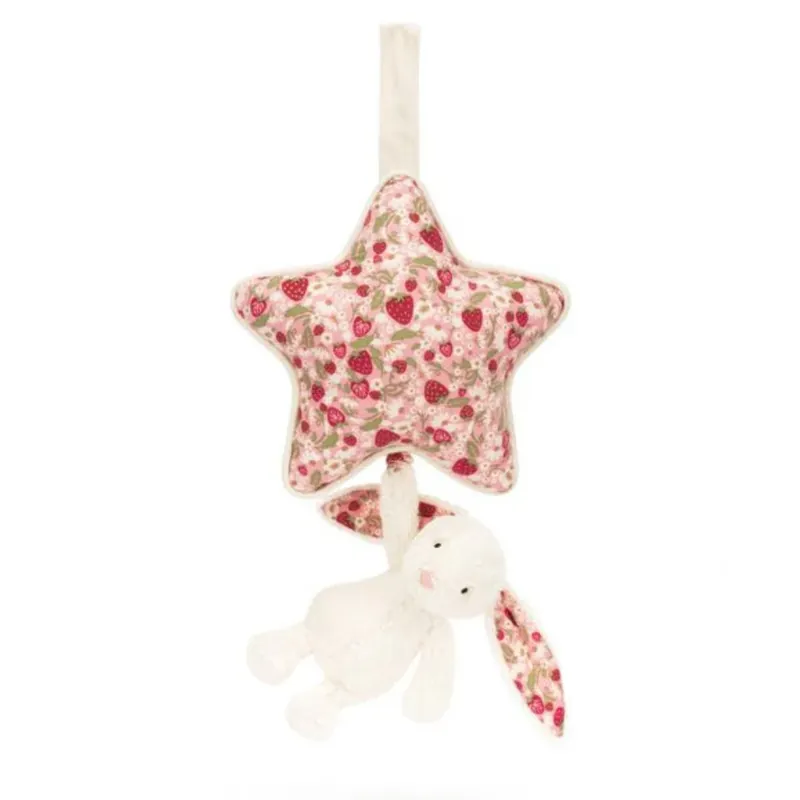 Jellycat Speldosa med kanin och stjärna 30 cm Nedsatt pris