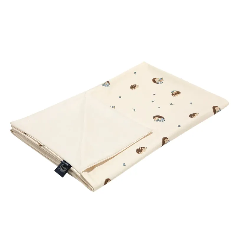 Expressleverans La Millou Lätt babyfilt L 110 x 140 cm Berry Henry