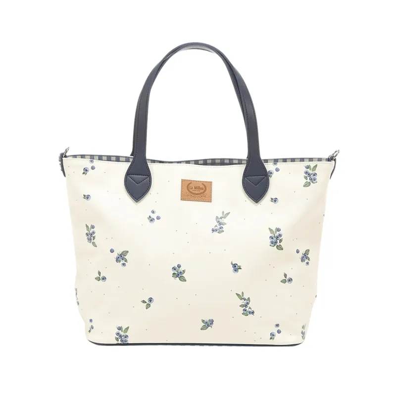 Billigare La Millou mumieväska Feeria Medium Country Berry