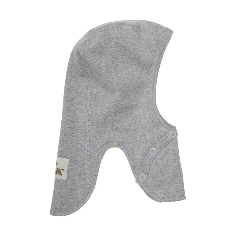 Huttelihut Barnbalaclava Medium Grå Melange Beställ nu