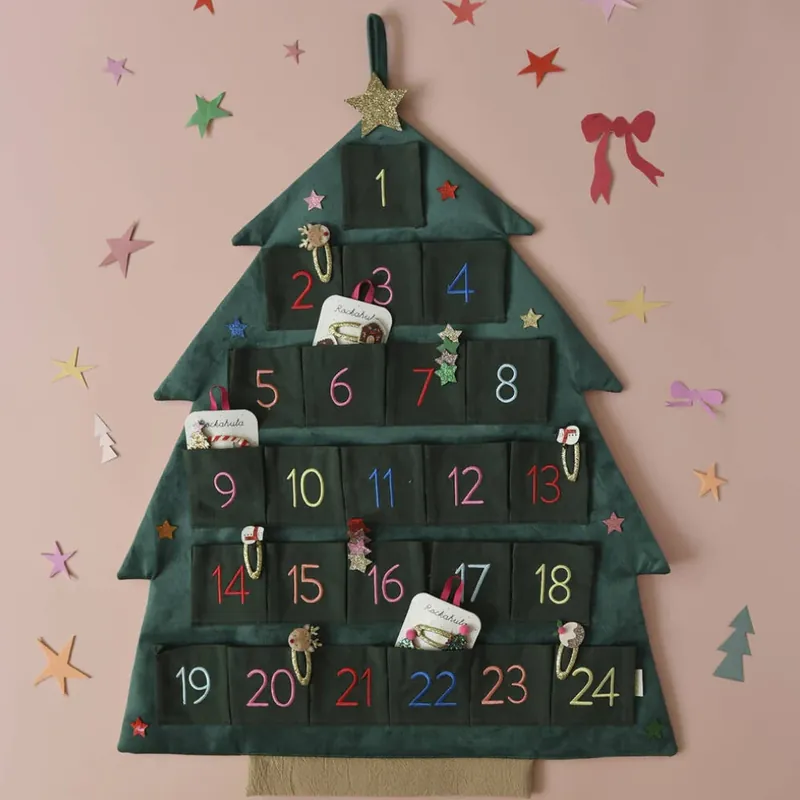 Begränsad tid Rockahula julgran-adventskalender