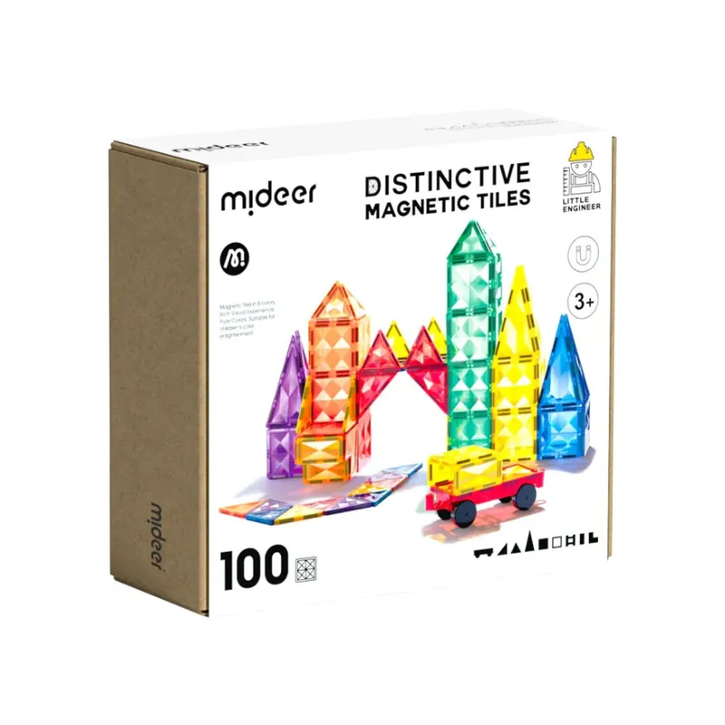 Mideer magnetklossar 100 st. prisnedsättning