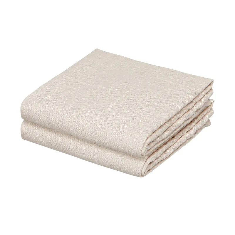 Cam Cam Copenhagen Muslin-omslag GOTS Almond 2-pack Kundfavorit