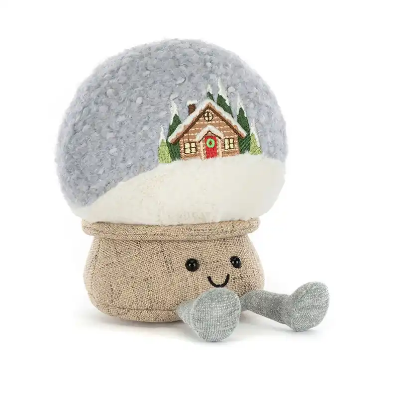 Jellycat Maskott Snowball Populärt val