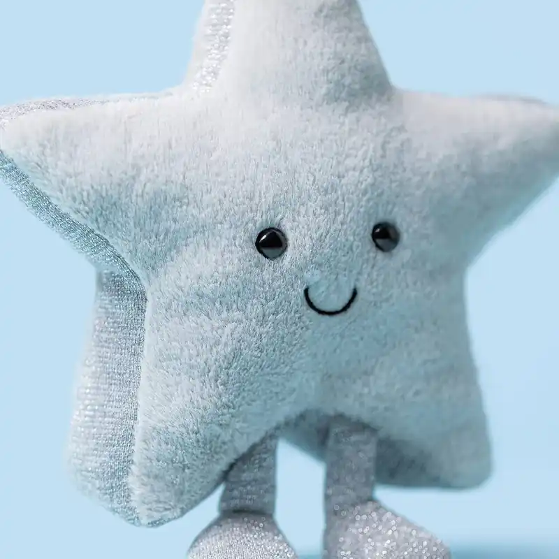 Premium Jellycat Maskott Silver Star