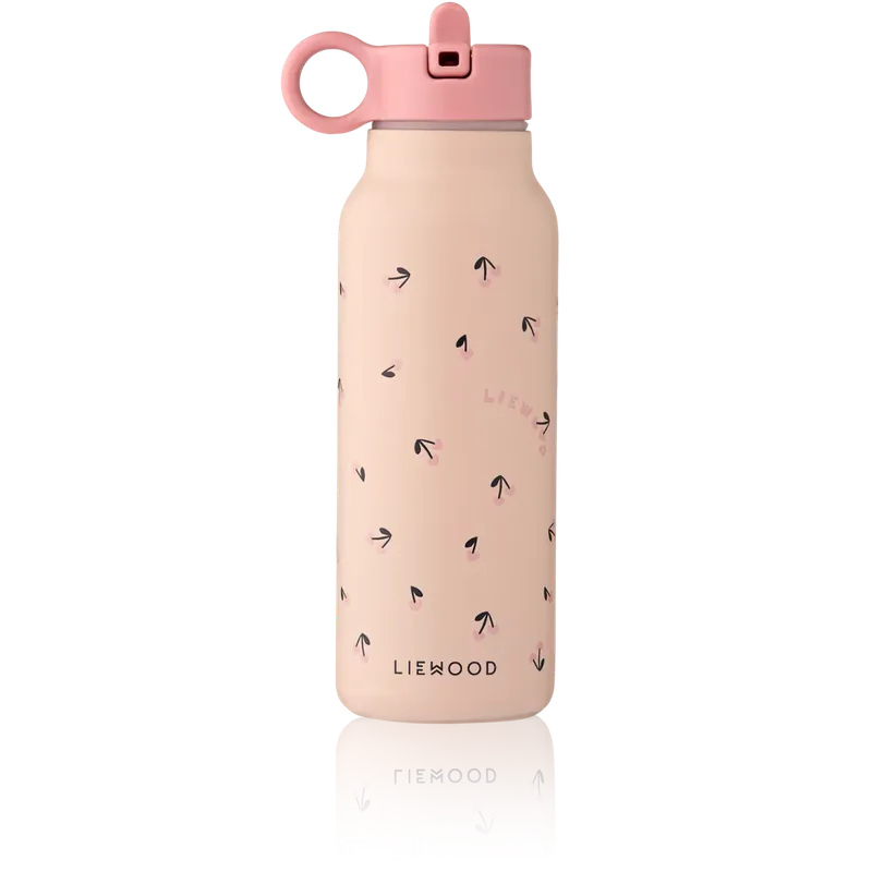 Populär Liewood barnflaska Falk Mini Körsbärshjärta / Rosey 350 ml