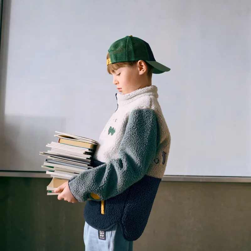 Populärt val Liewood barnfleece Nolan Play mix